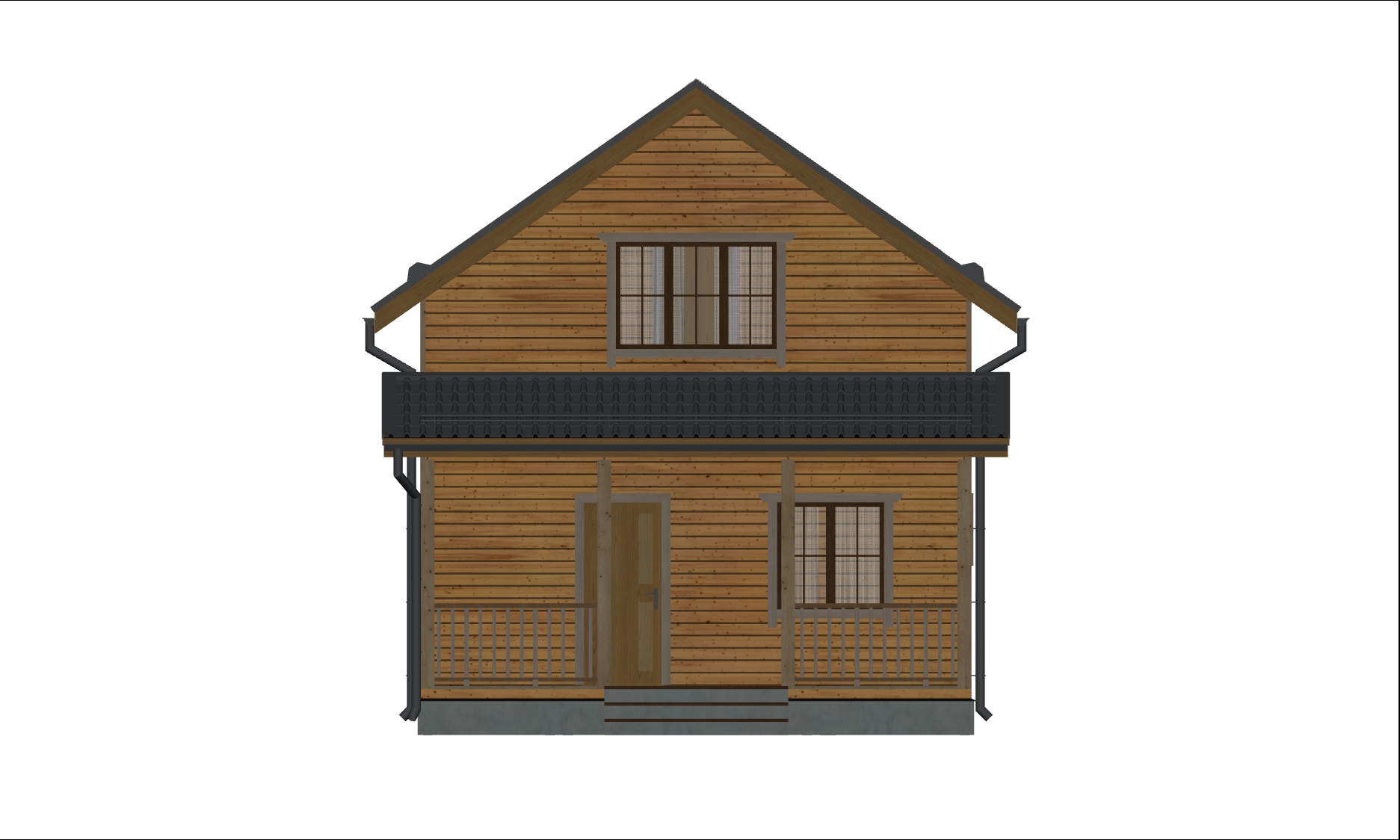 Фасад проекта для строим.дом.рф