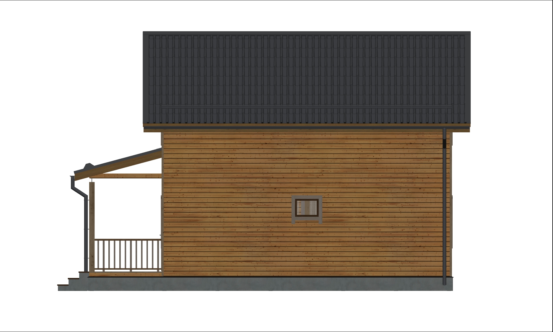 Фасад проекта для строим.дом.рф