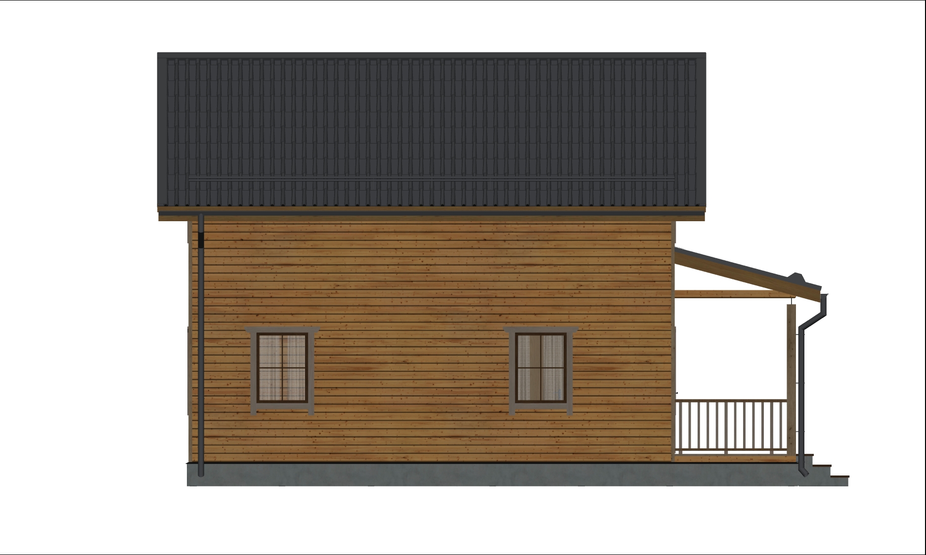 Фасад проекта для строим.дом.рф