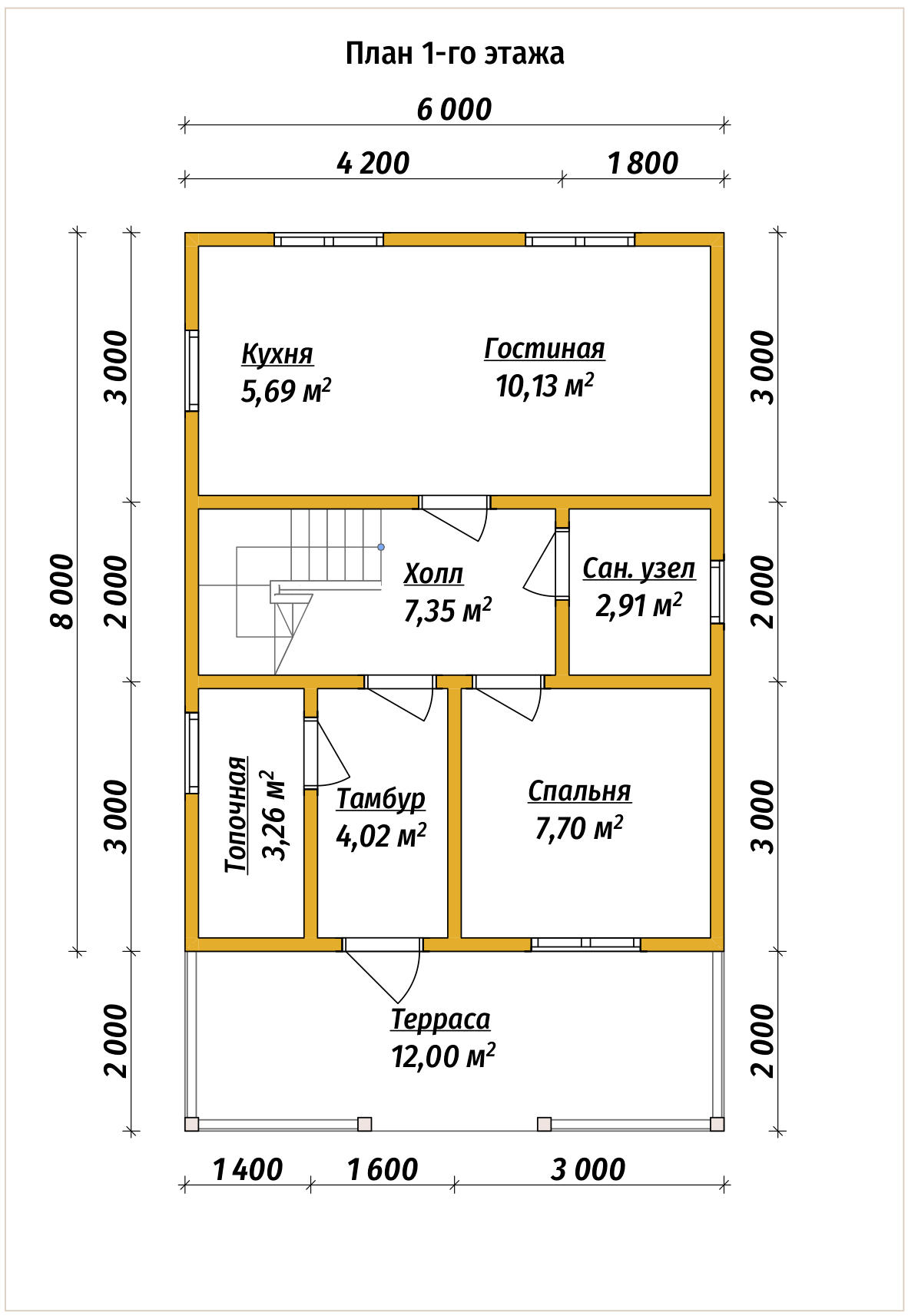 Планировка проекта для строим.дом.рф