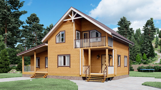 Стандартный пакет визуализации вид 1