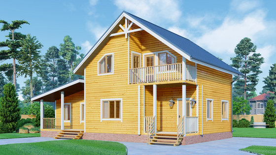 Стандартный пакет визуализации вид 2